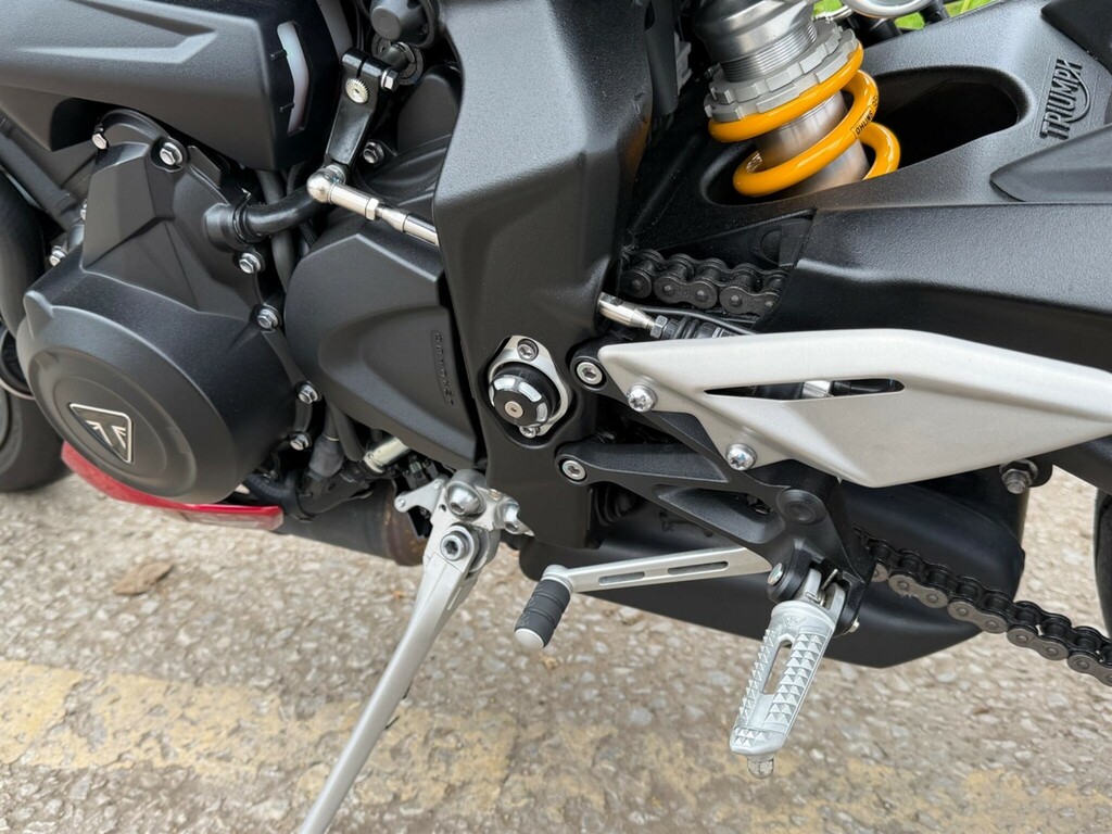 Triumph Tiger 850 Sport Blue #17