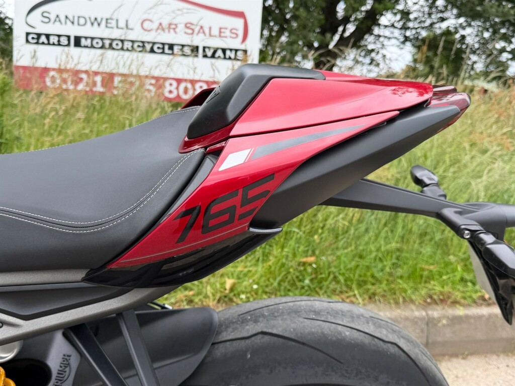 Triumph Tiger 850 Sport Blue #5