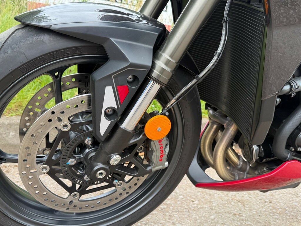Triumph Tiger 850 Sport Blue #13