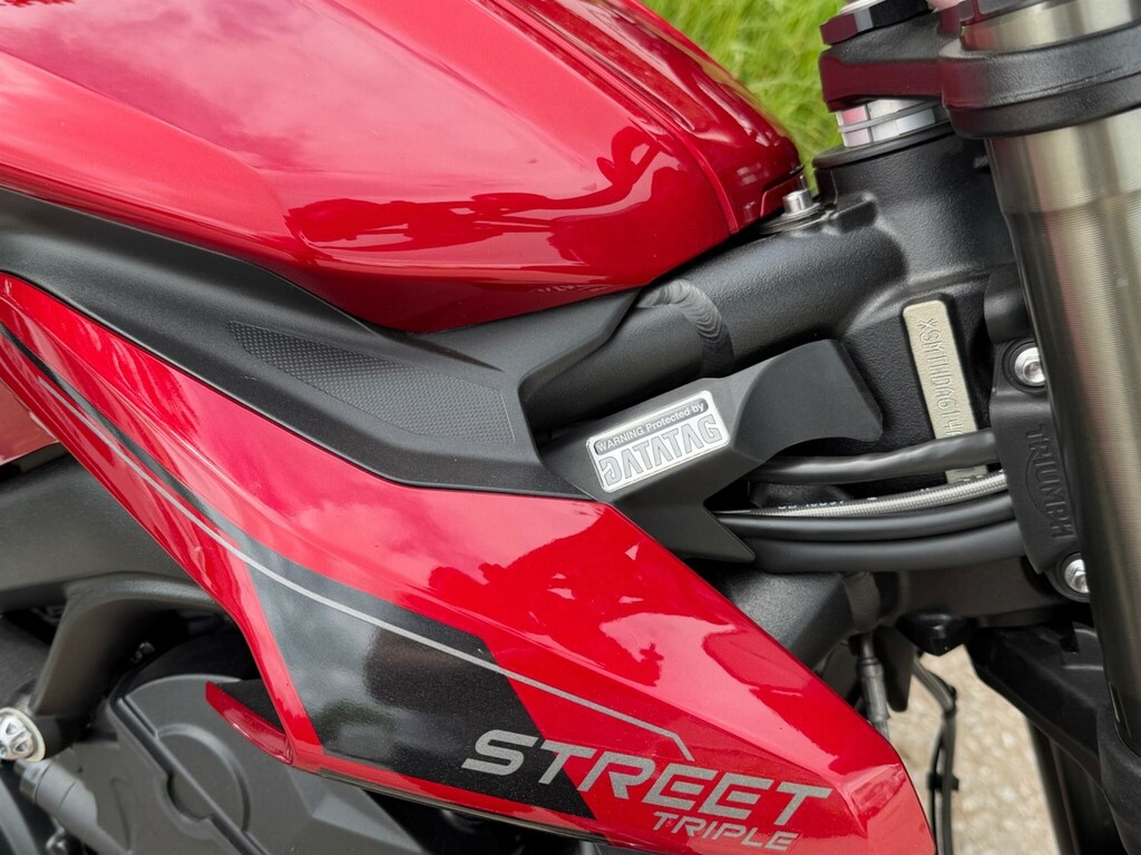 Triumph Tiger 850 Sport Blue #8