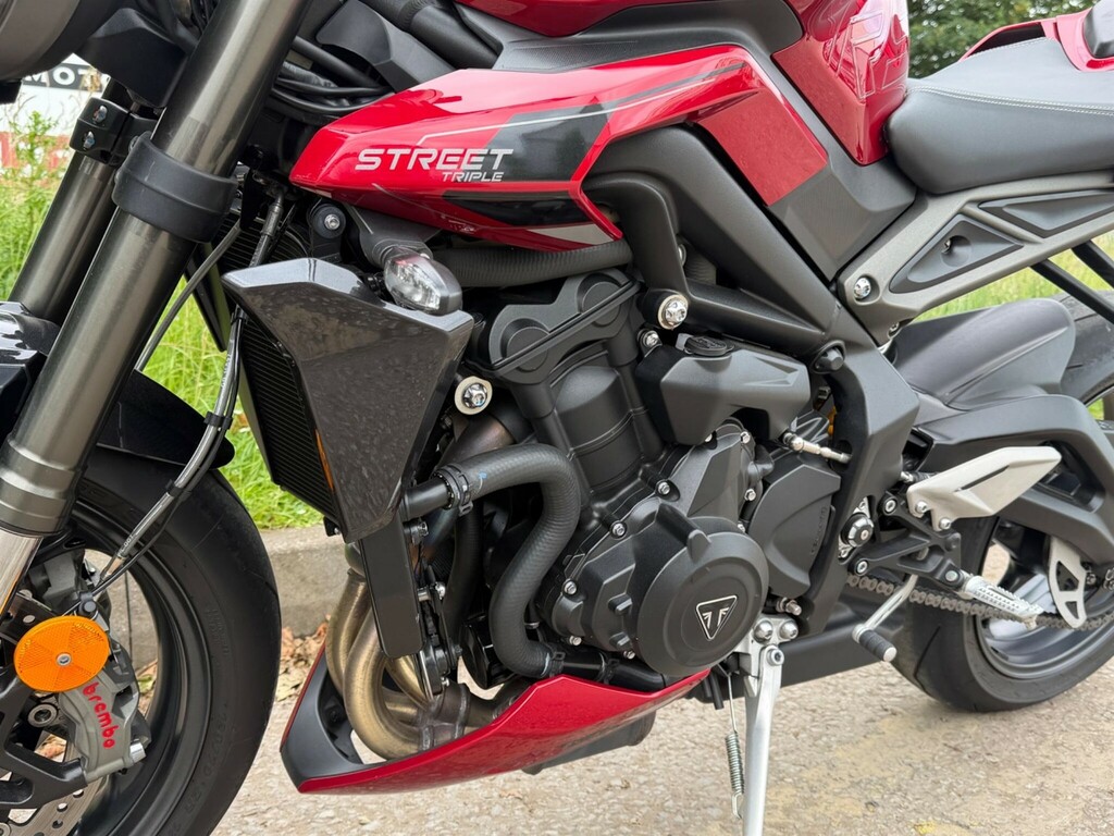 Triumph Tiger 850 Sport Blue #6