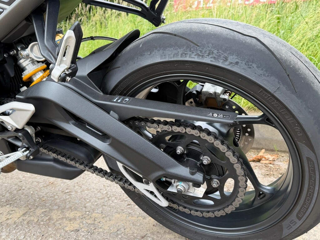 Triumph Tiger 850 Sport Blue #19