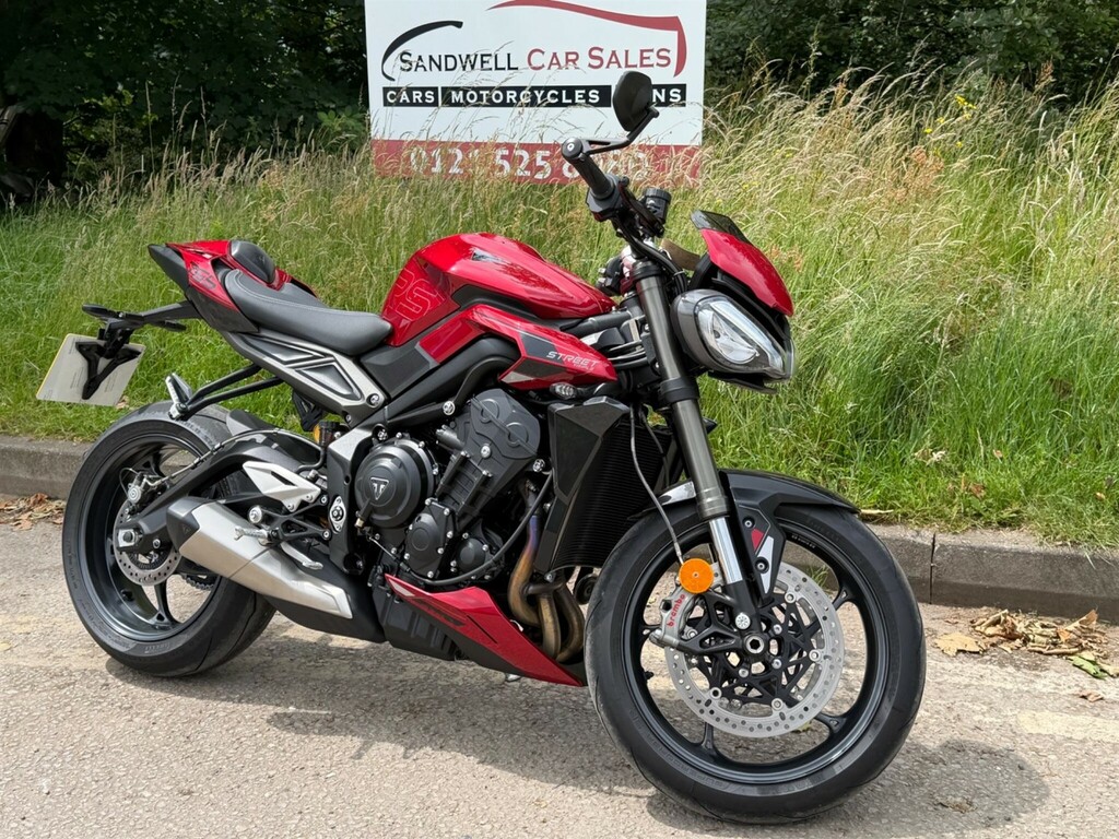 Triumph Tiger 850 Sport Blue #1