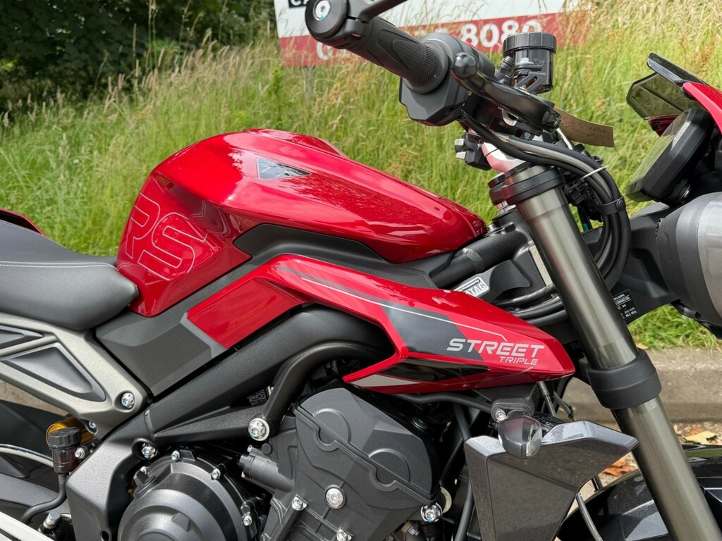 Triumph Tiger 850 Sport Blue #3