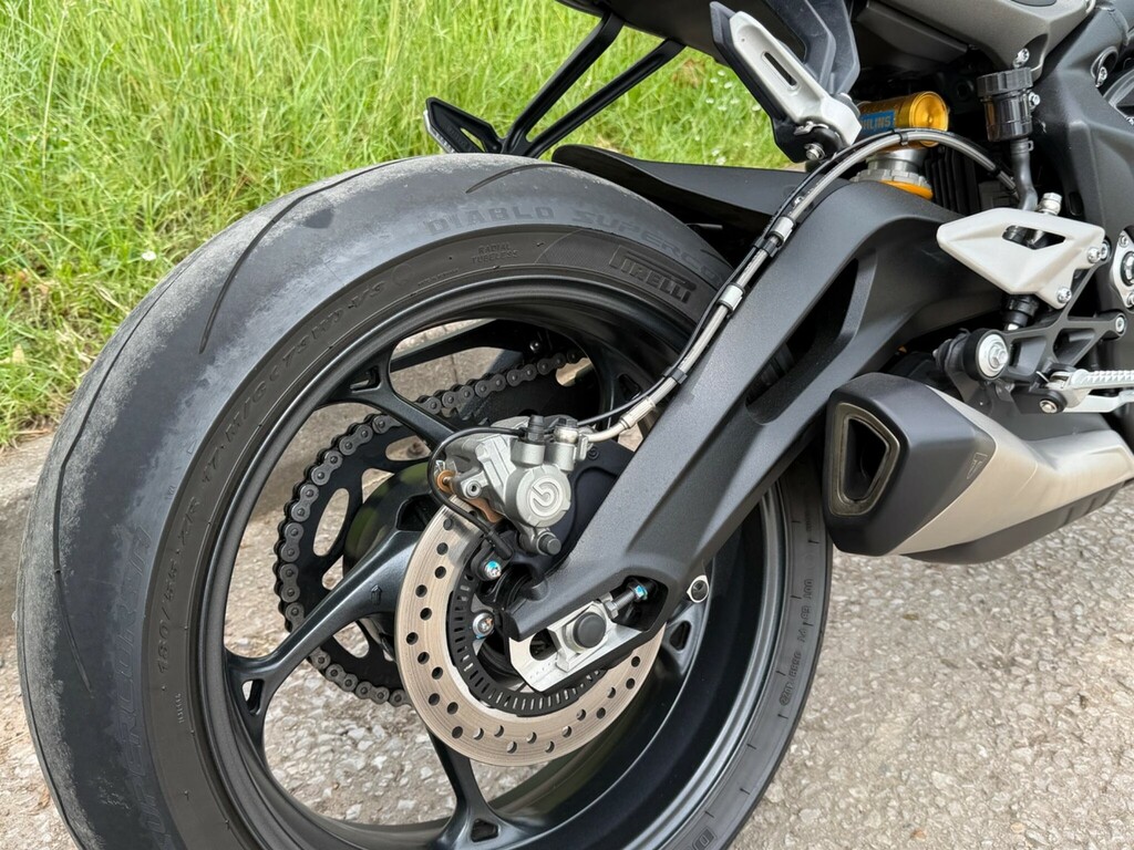 Triumph Tiger 850 Sport Blue #12
