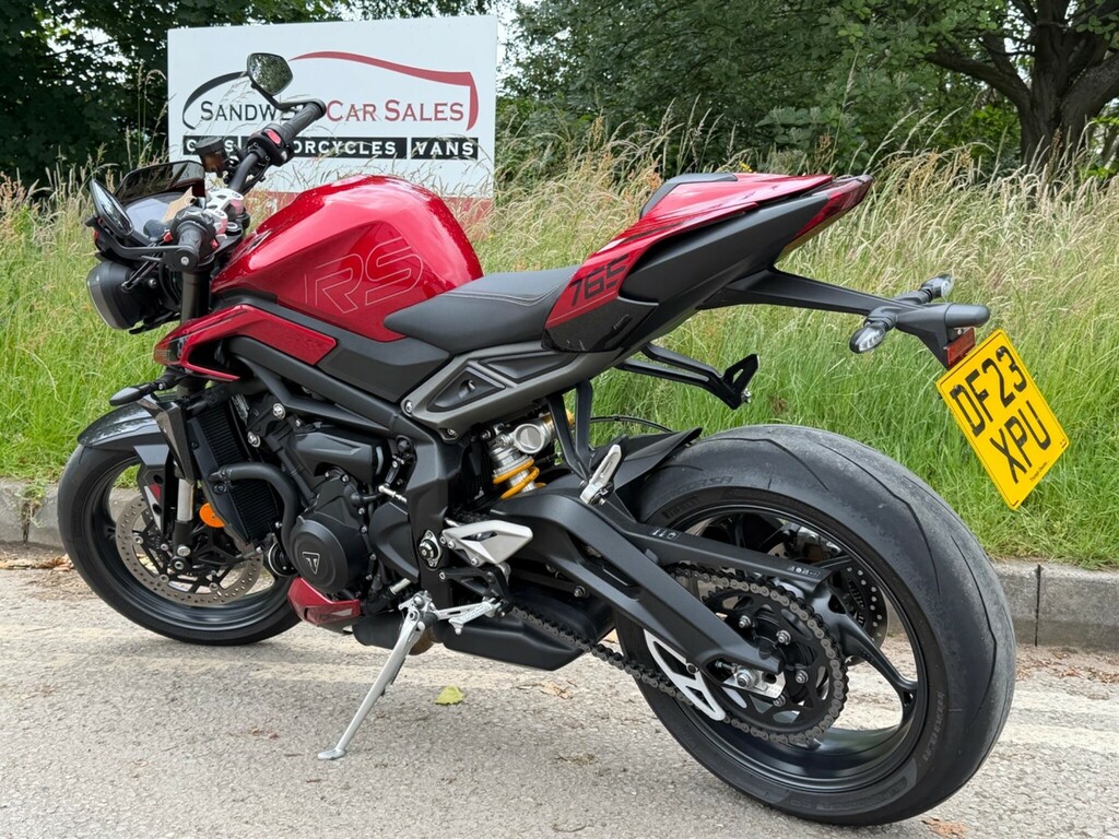 Triumph Tiger 850 Sport Blue #2