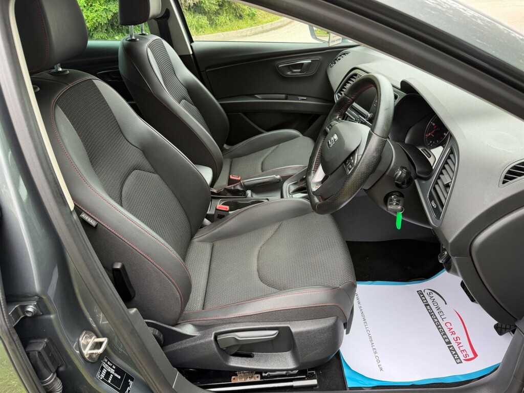 Seat Leon 2.0 Tsi Cupra 280 Hatchback Euro Blue #8