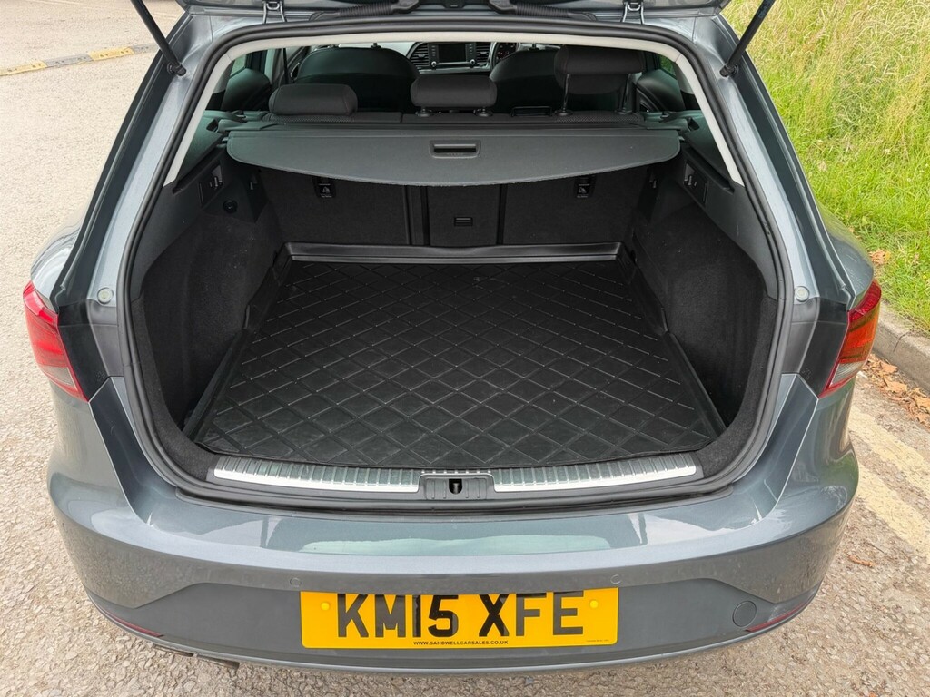Seat Leon 2.0 Tsi Cupra 280 Hatchback Euro Blue #19