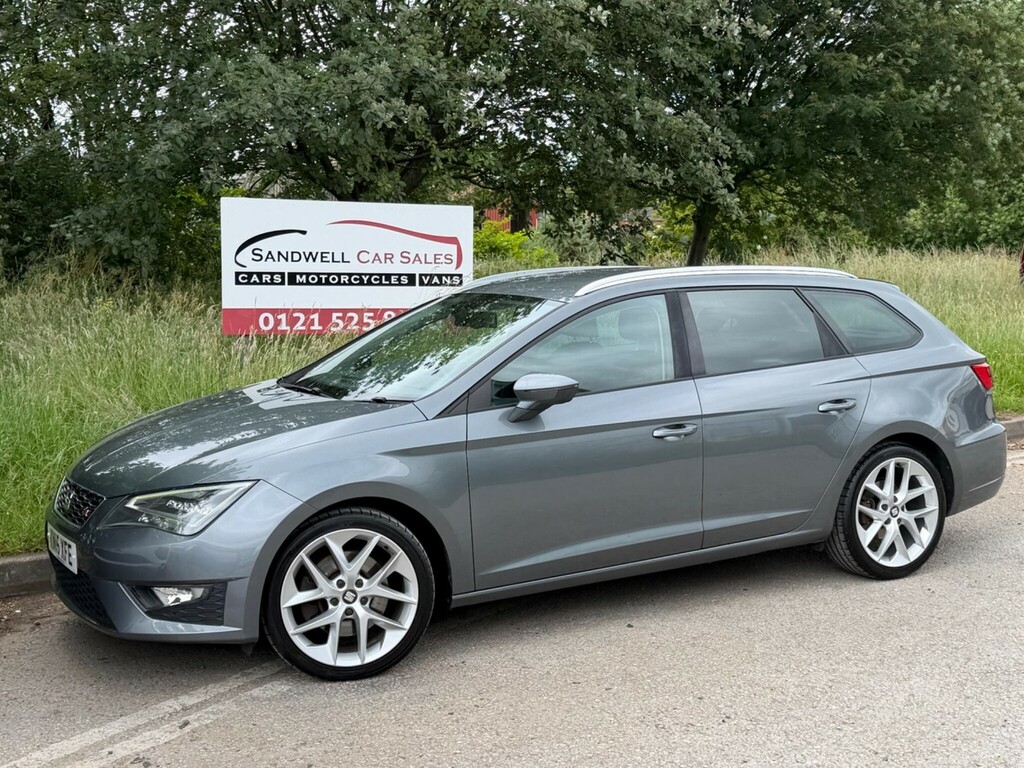 Seat Leon 2.0 Tdi Cr Fr Sport Tourer Dsg Euro 5 Ss 