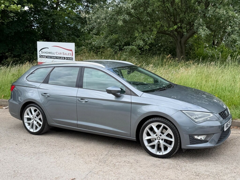 Seat Leon 2.0 Tdi Cr Fr Sport Tourer Dsg Euro 5 Ss  #2