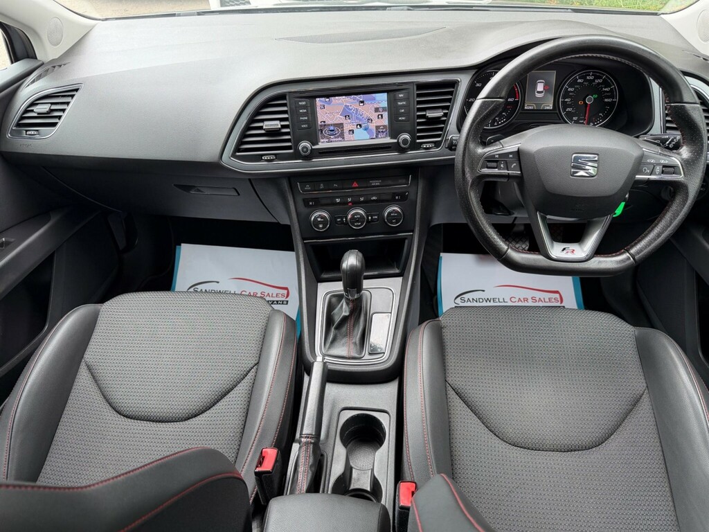 Seat Leon 2.0 Tsi Cupra 280 Hatchback Euro Blue #10
