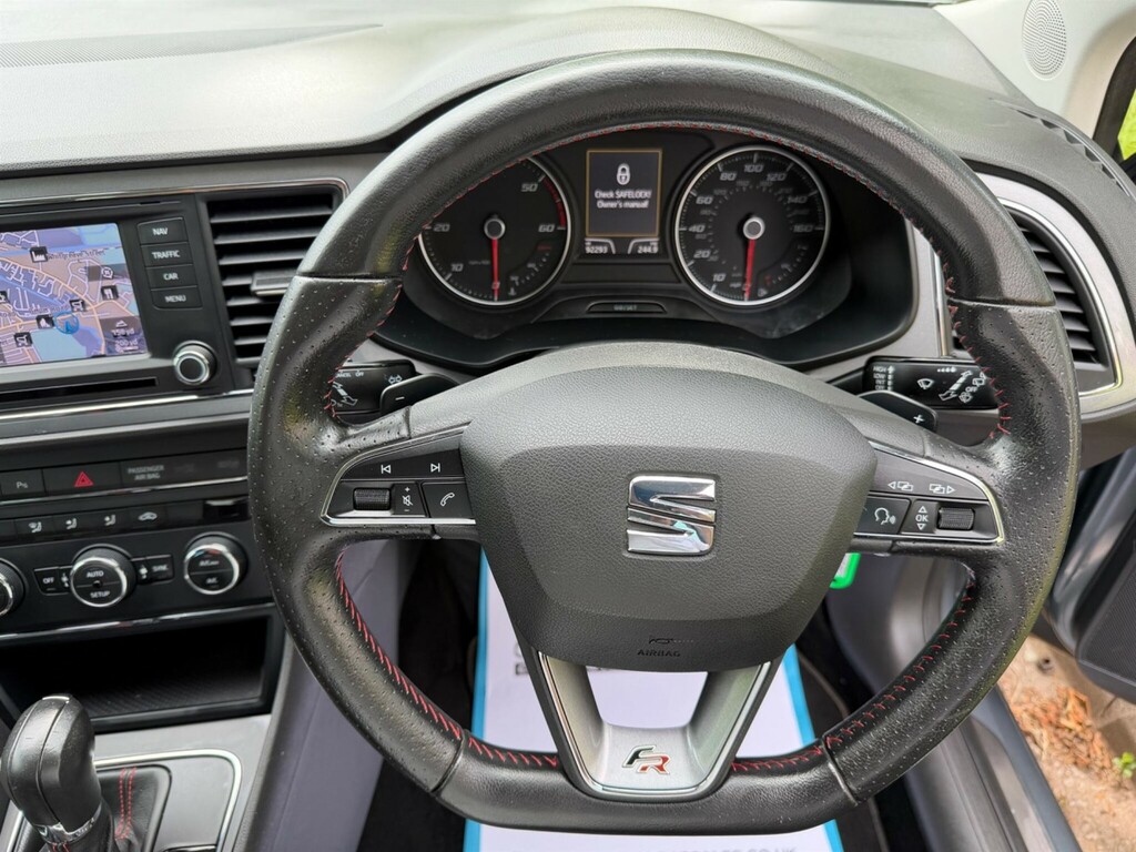 Seat Leon 2.0 Tsi Cupra 280 Hatchback Euro Blue #14