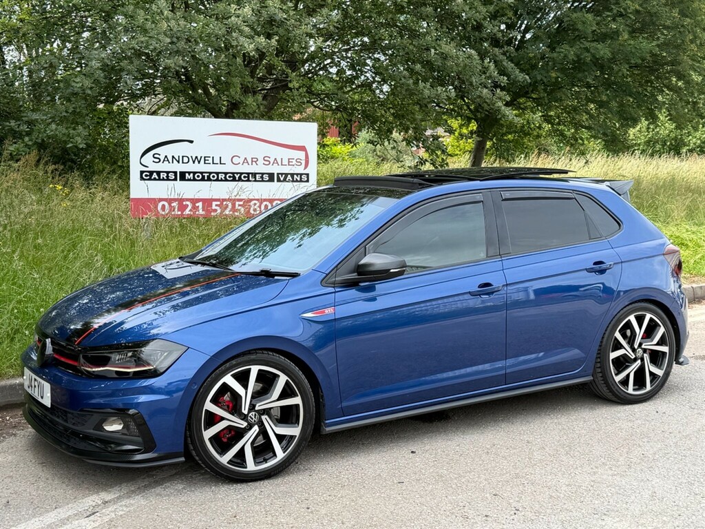 Volkswagen Polo 2.0 Tsi Gti Dsg Euro 6 Ss
