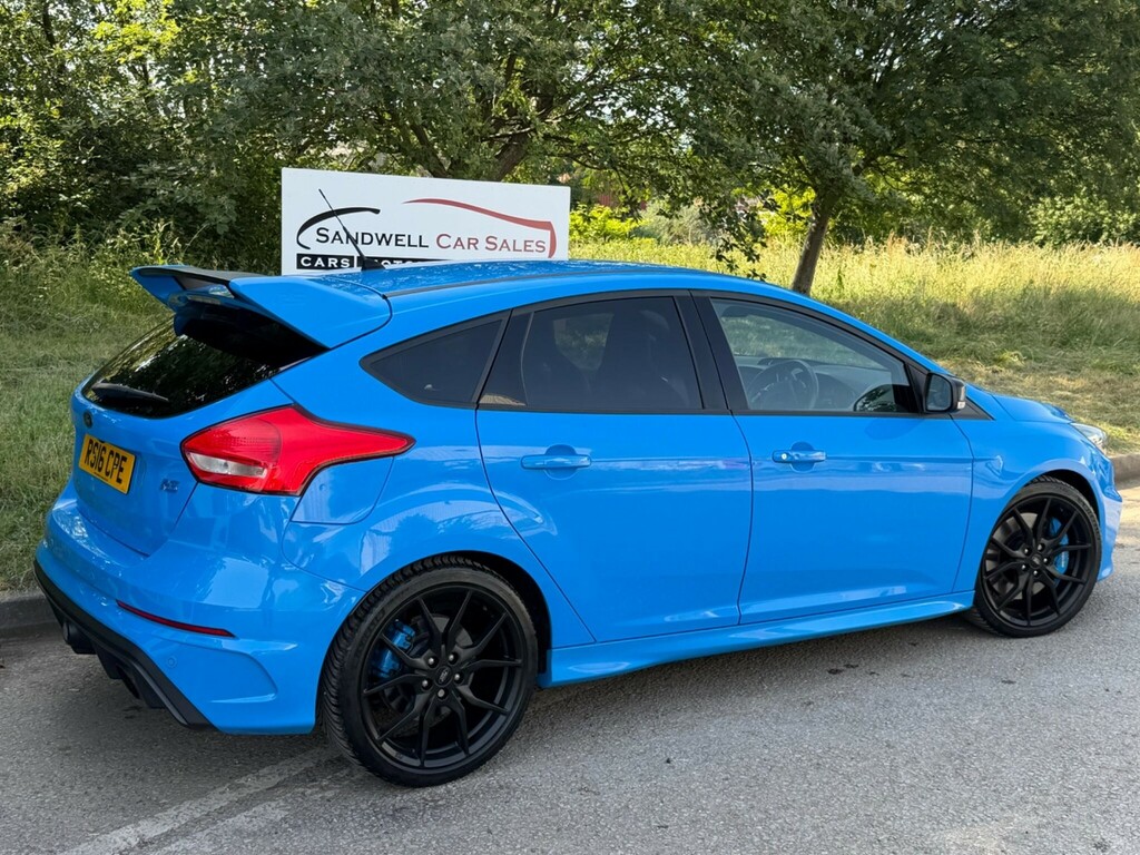 Ford Focus 2.3T Ecoboost Rs Awd Euro 6 Ss RS16CPE #4