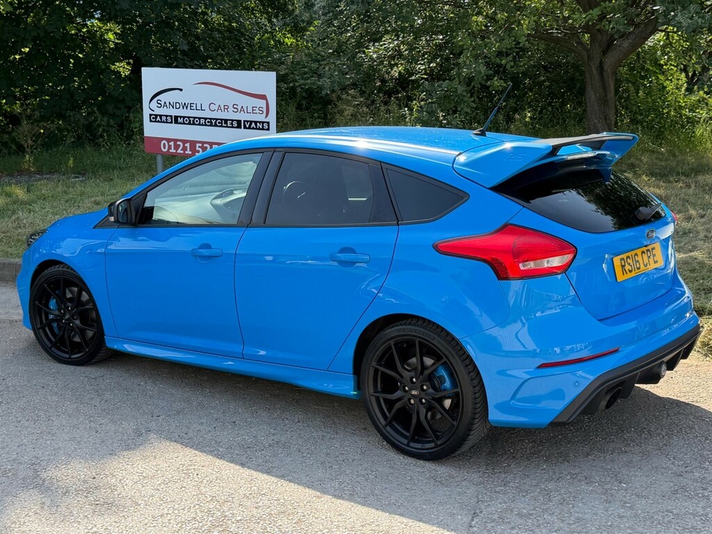 Ford Focus 2.3T Ecoboost Rs Awd Euro 6 Ss RS16CPE #3