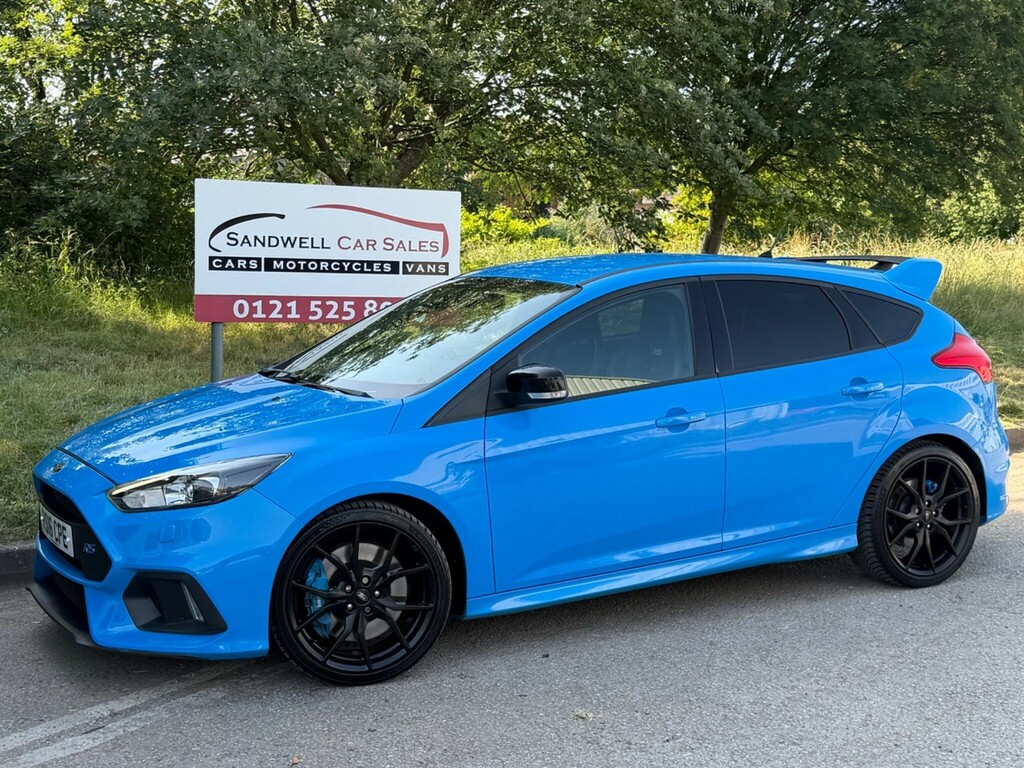 Ford Focus 2.3T Ecoboost Rs Awd Euro 6 Ss 
