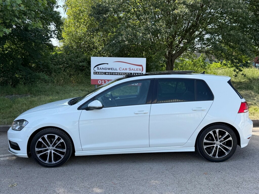 Volkswagen Golf 2.0 Tdi Bluemotion Tech R-line Dsg Euro 6 Ss WF16TXO #5