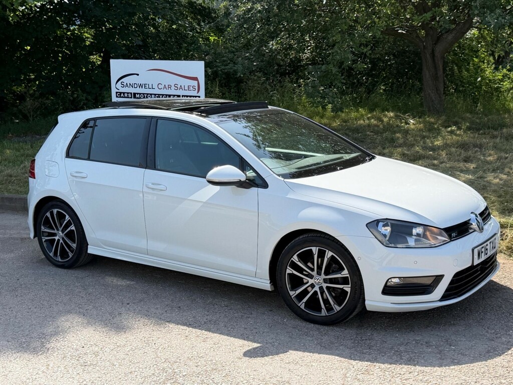 Volkswagen Golf 2.0 Tdi Bluemotion Tech R-line Dsg Euro 6 Ss WF16TXO #2