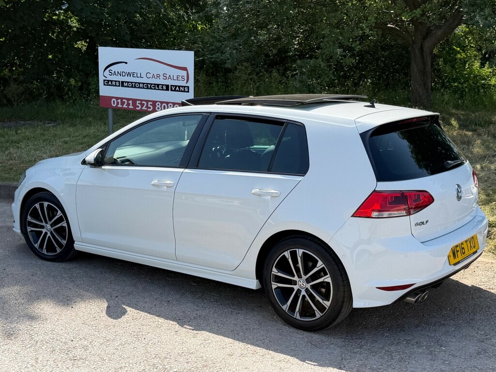 Volkswagen Golf 2.0 Tdi Bluemotion Tech R-line Dsg Euro 6 Ss WF16TXO #3