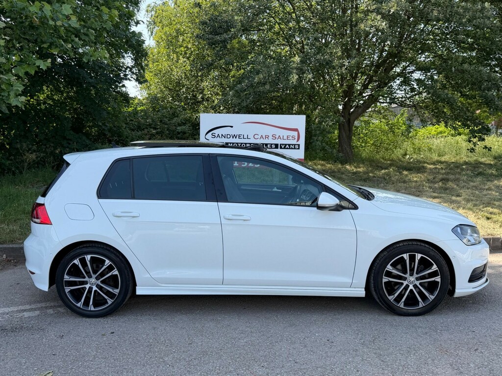 Volkswagen Golf 2.0 Tdi Bluemotion Tech R-line Dsg Euro 6 Ss WF16TXO #6