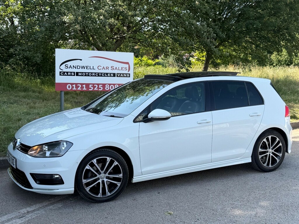 Volkswagen Golf 2.0 Tdi Bluemotion Tech R-line Dsg Euro 6 Ss 