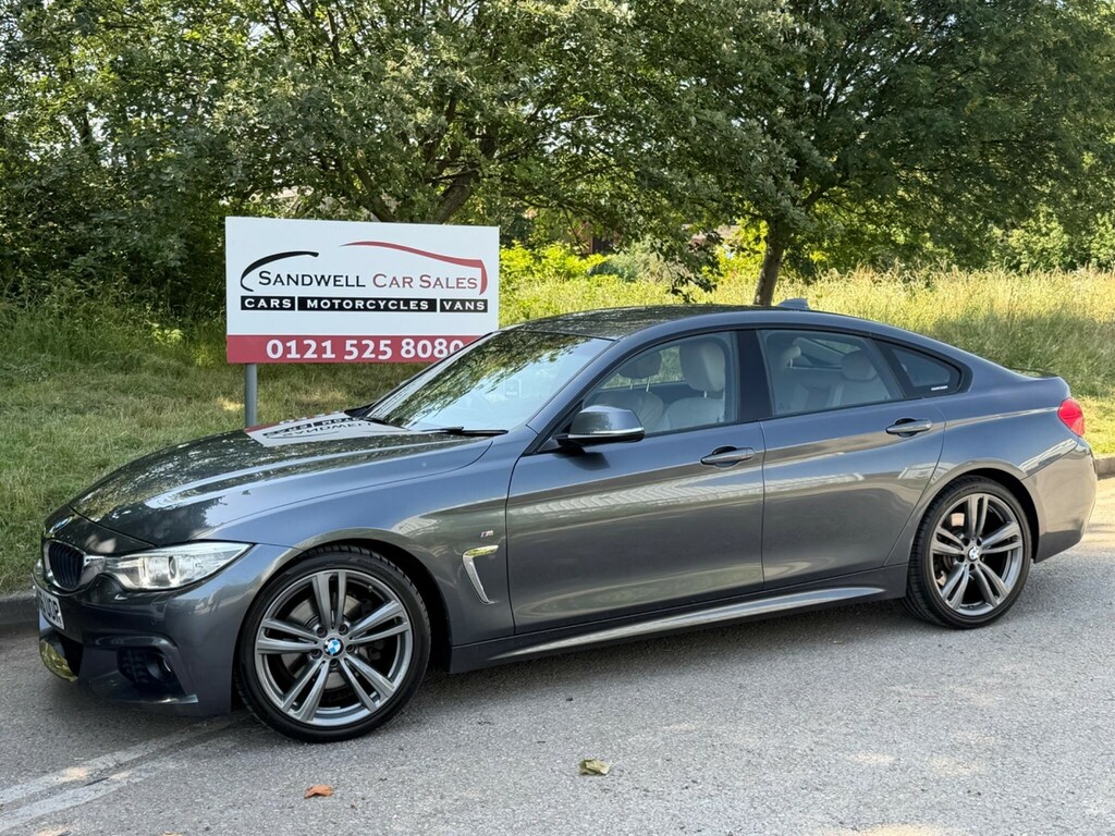BMW 4 Series 3.0 M Sport Euro 6 Ss Grey