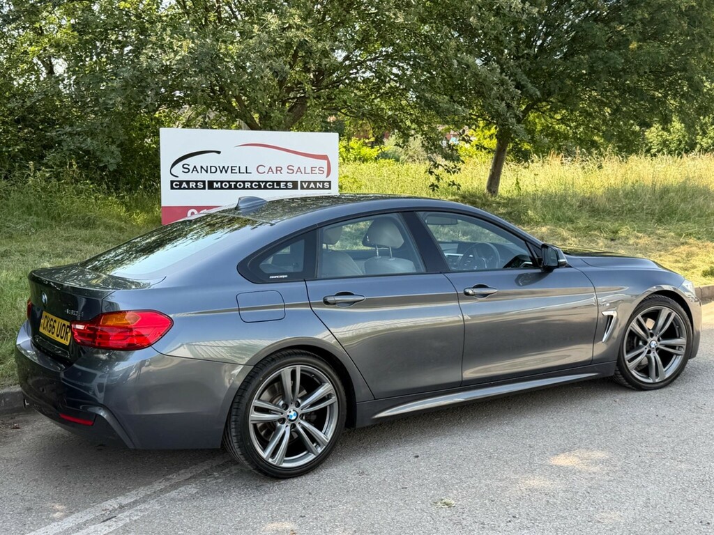 BMW 4 Series 3.0 M Sport Euro 6 Ss Grey #4