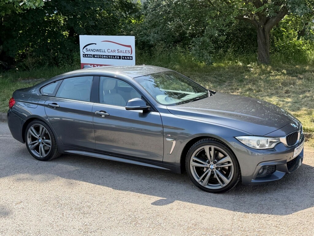 BMW 4 Series 3.0 M Sport Euro 6 Ss Grey #2