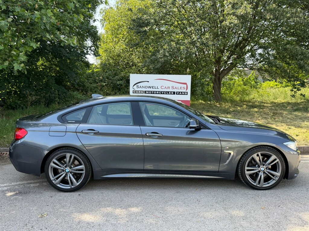 BMW 4 Series 3.0 M Sport Euro 6 Ss Grey #6