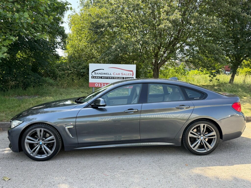 BMW 4 Series 3.0 M Sport Euro 6 Ss Grey #5