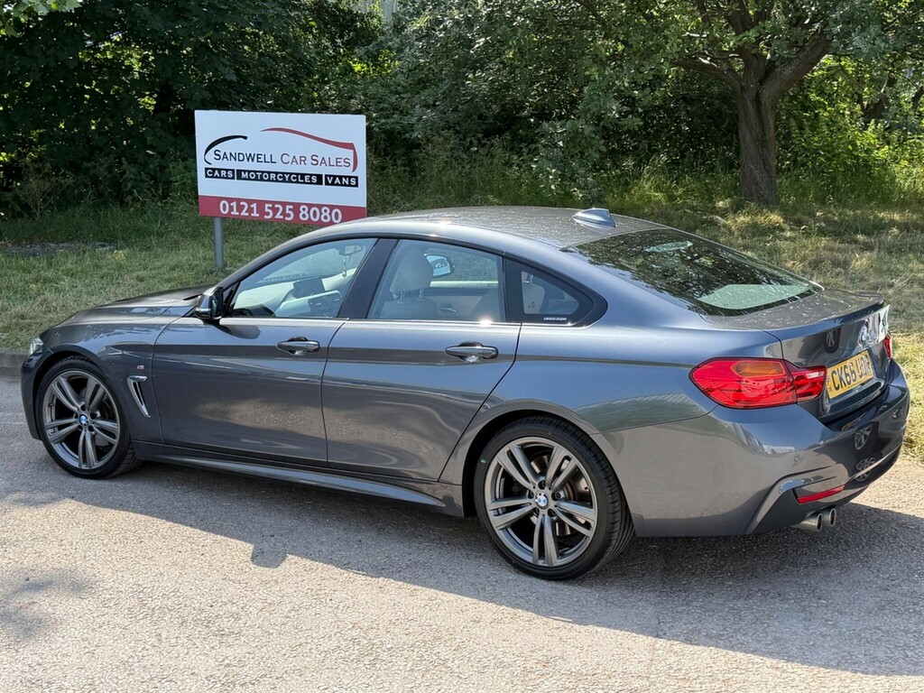 BMW 4 Series 3.0 M Sport Euro 6 Ss Grey #3