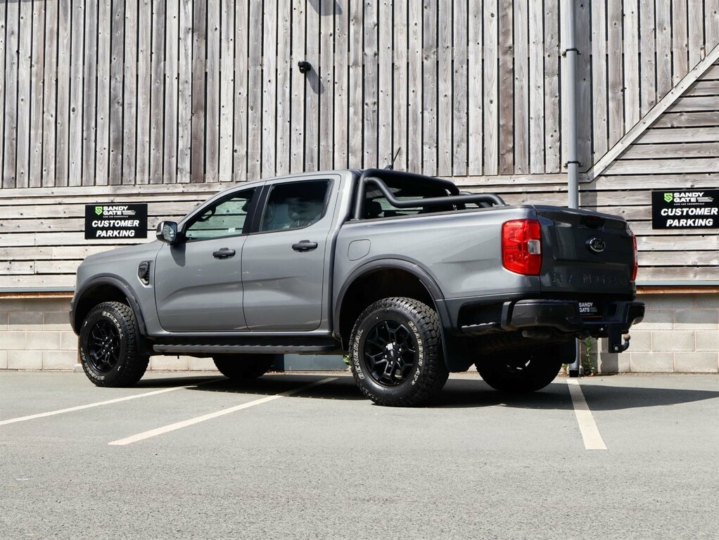Ford Ranger Ecoblue Tremor Pickup Double Cab 4Wd E WN74BXM #3