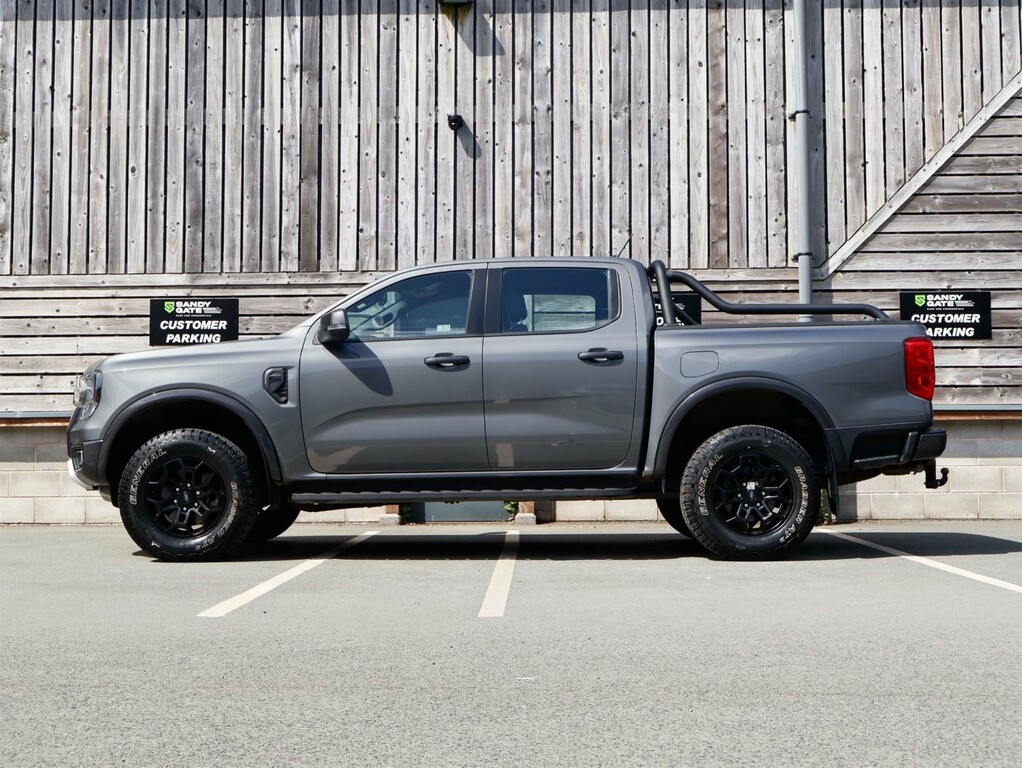 Ford Ranger Ecoblue Tremor Pickup Double Cab 4Wd E WN74BXM #6