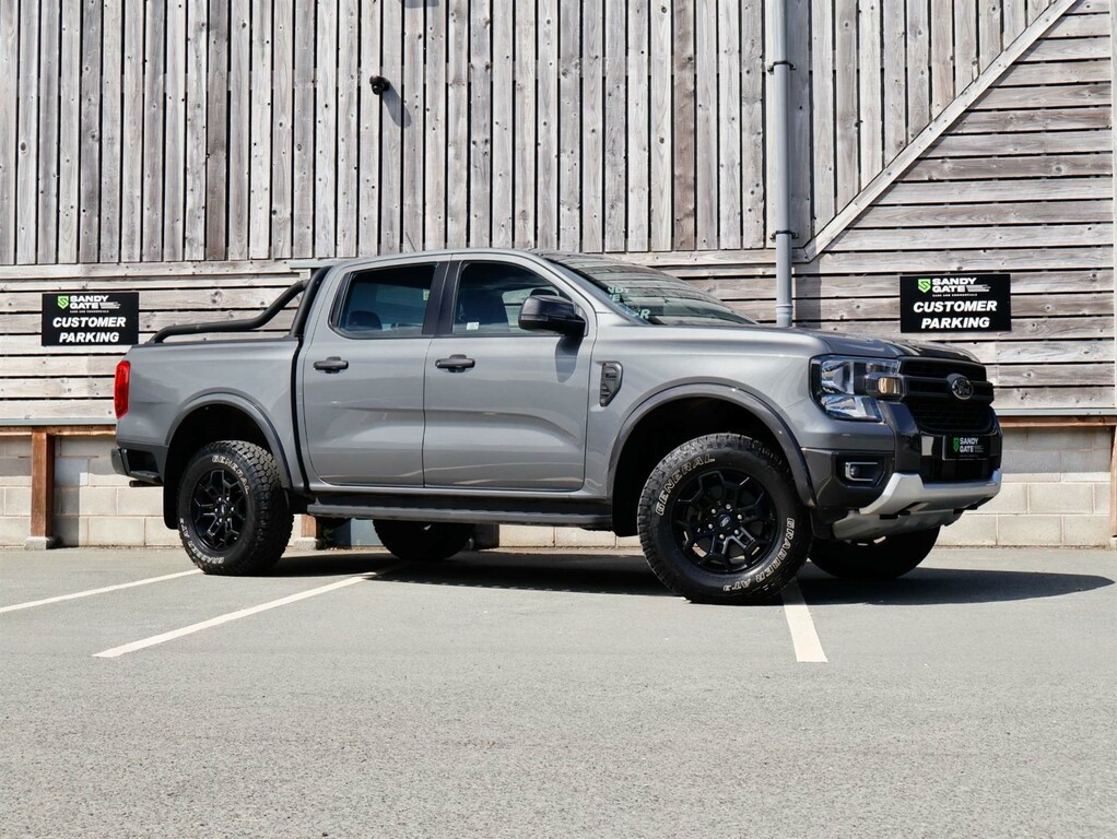 Ford Ranger Ecoblue Tremor Pickup Double Cab 4Wd E
