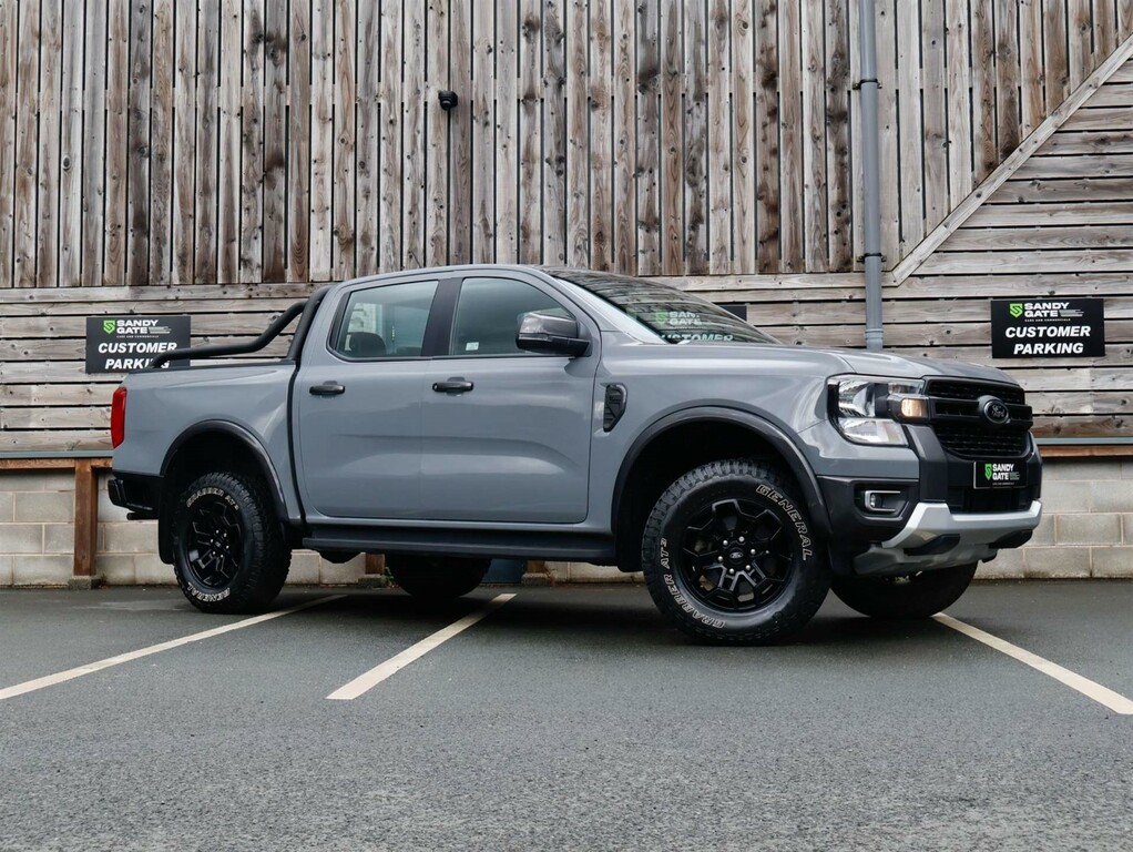 Ford Ranger Ecoblue Tremor Pickup Double Cab 4Wd E