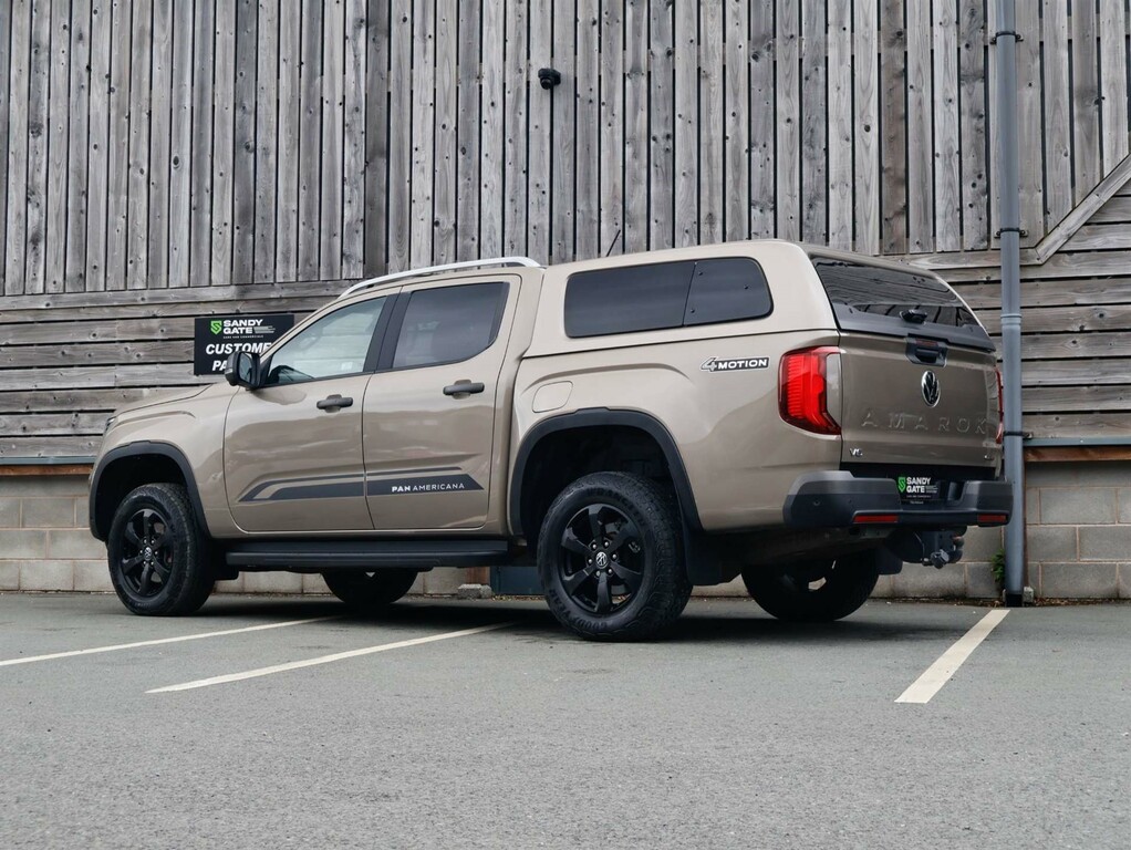 Volkswagen Amarok V6 Panamericana Pickup Double Cab 4Mot #3