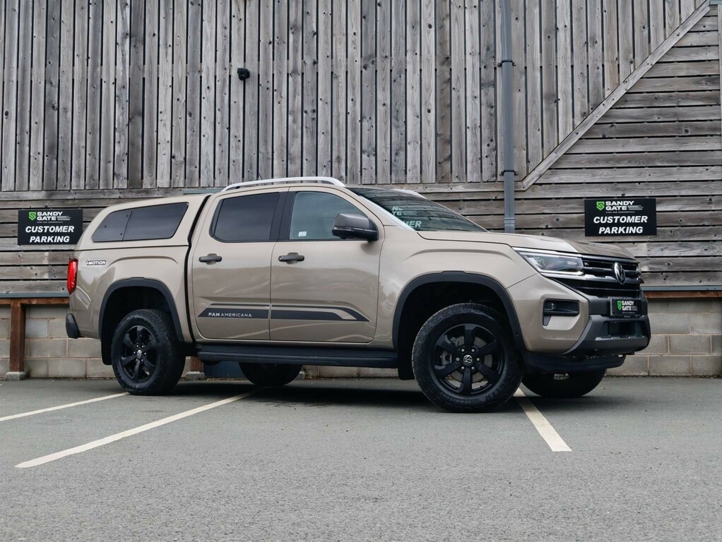 Volkswagen Amarok V6 Panamericana Pickup Double Cab 4Mot