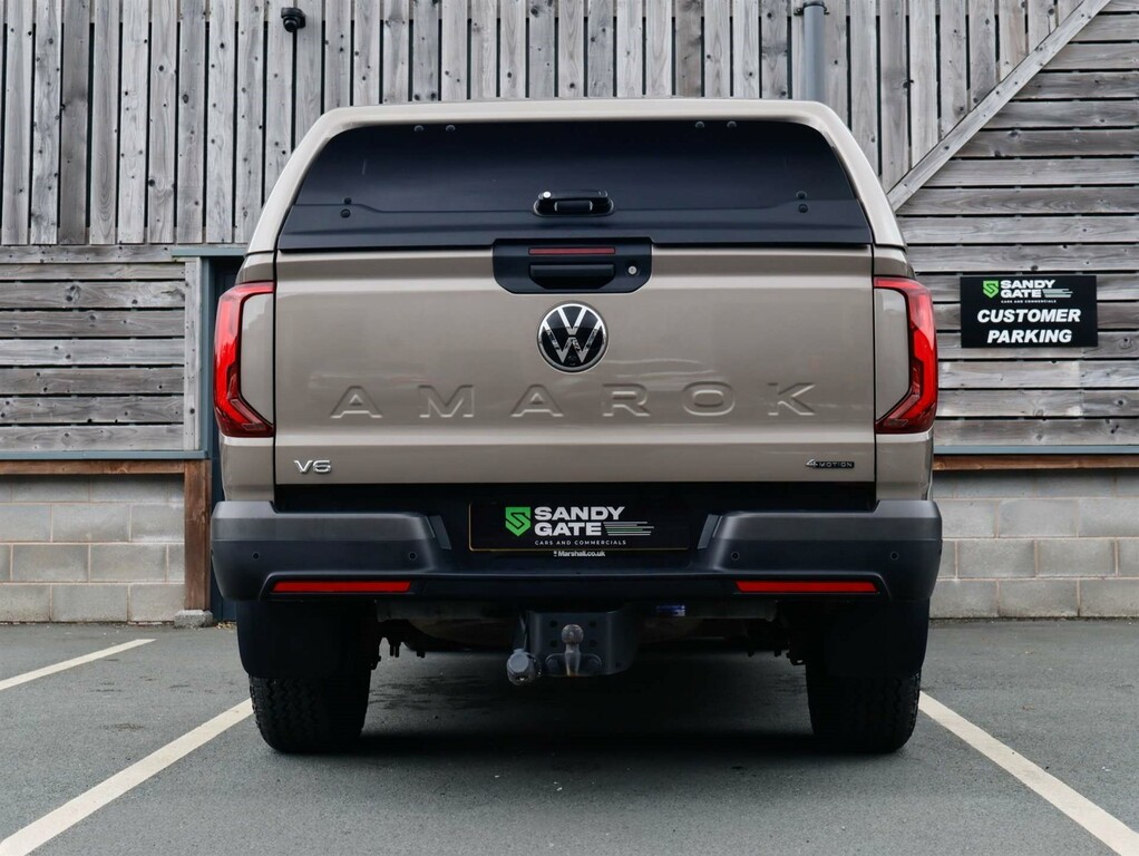 Volkswagen Amarok V6 Panamericana Pickup Double Cab 4Mot #5