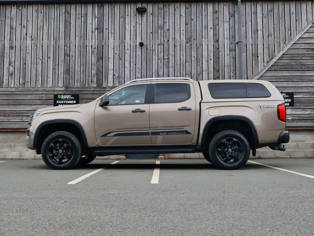 Volkswagen Amarok V6 Panamericana Pickup Double Cab 4Mot #6