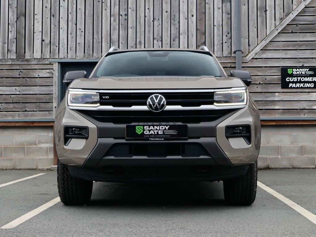 Volkswagen Amarok V6 Panamericana Pickup Double Cab 4Mot #4