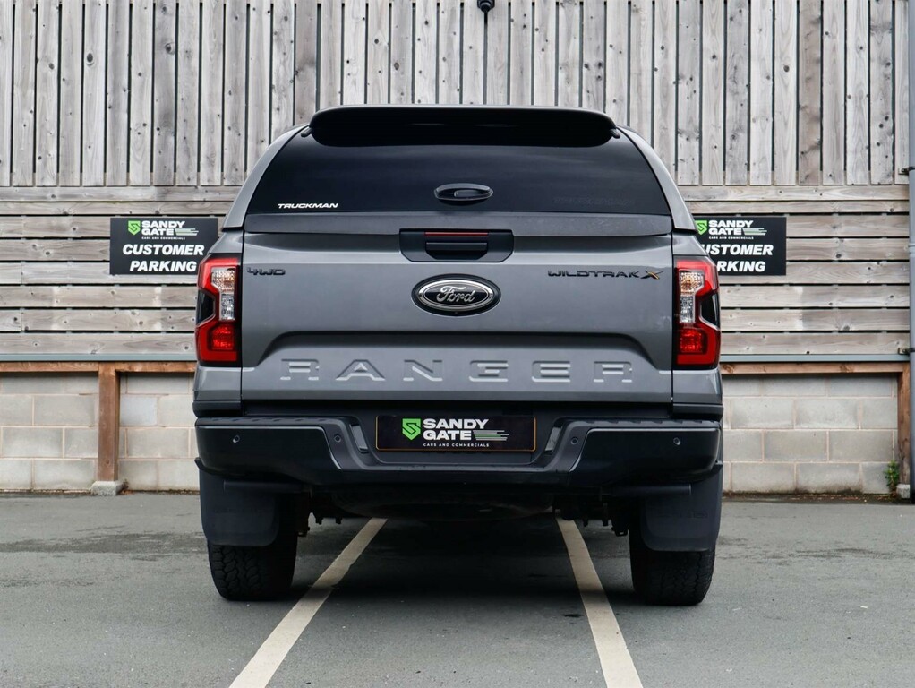 Ford Ranger Ecoblue Wildtrak X Pickup Double Cab 4 YJ24WJE #4