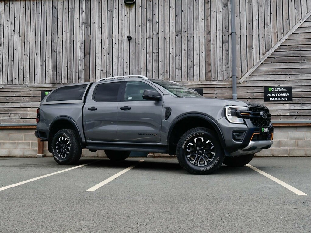 Ford Ranger Ecoblue Wildtrak X Pickup Double Cab 4 