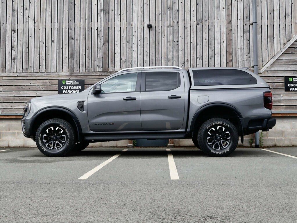 Ford Ranger Ecoblue Wildtrak X Pickup Double Cab 4 YJ24WJE #5