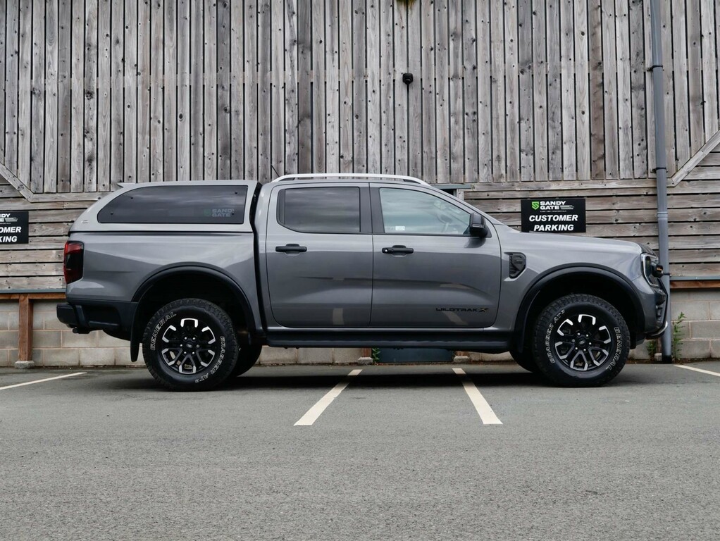 Ford Ranger Ecoblue Wildtrak X Pickup Double Cab 4 YJ24WJE #6