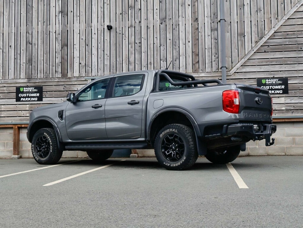 Ford Ranger Ecoblue Tremor Pickup Double Cab 4Wd E WN74BZG #3