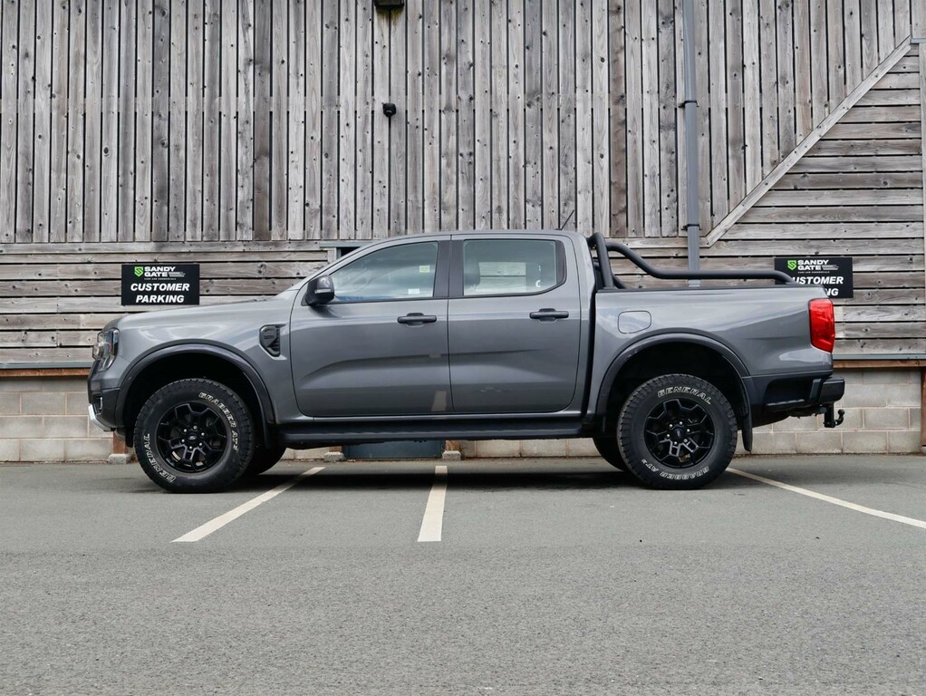 Ford Ranger Ecoblue Tremor Pickup Double Cab 4Wd E WN74BZG #6