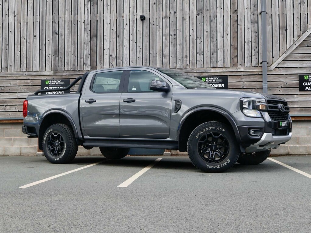 Ford Ranger Ecoblue Tremor Pickup Double Cab 4Wd E WN74BZG