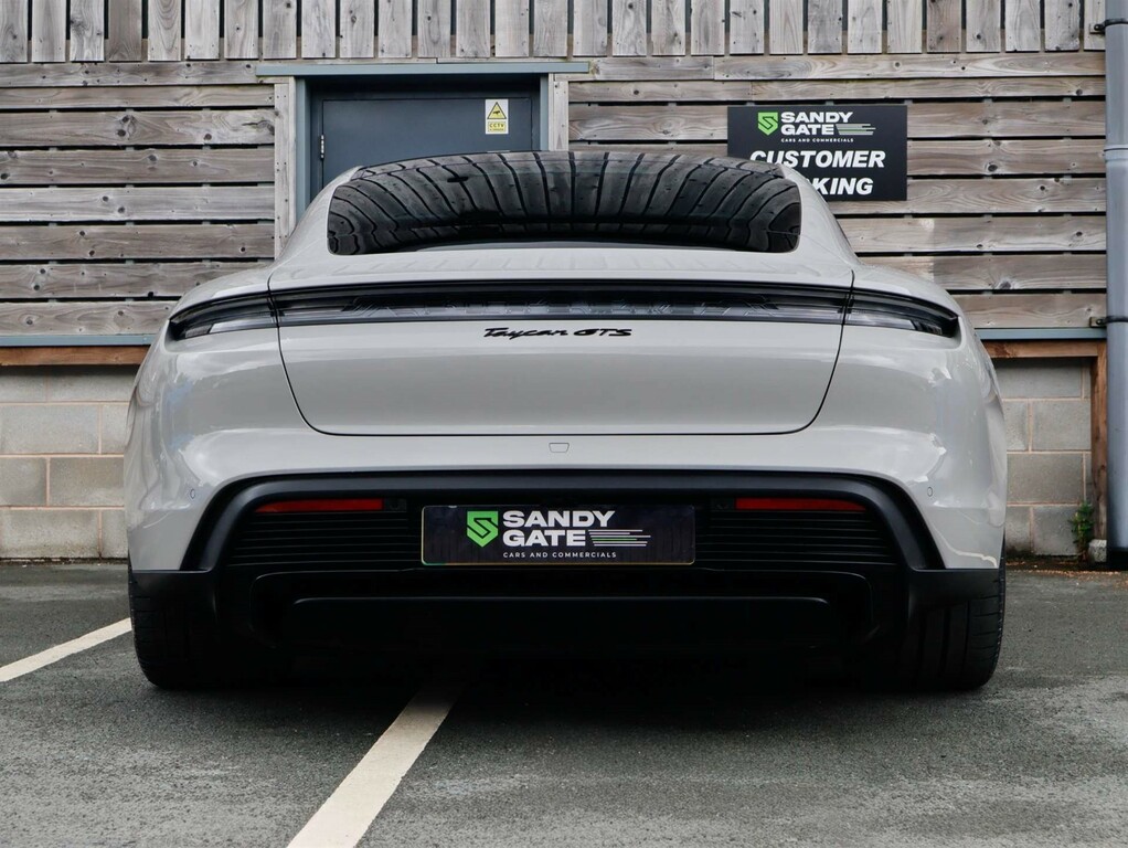Porsche Taycan Performance Plus 93.4Kwh Gts Saloon AE73TUJ #5