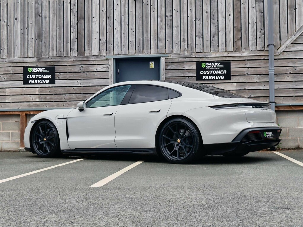 Porsche Taycan Performance Plus 93.4Kwh Gts Saloon AE73TUJ #3