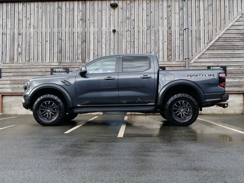Ford Ranger 3.0T V6 Ecoboost Raptor Pickup Double Cab A  #6
